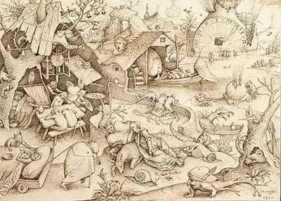 Desidia Pieter Bruegel